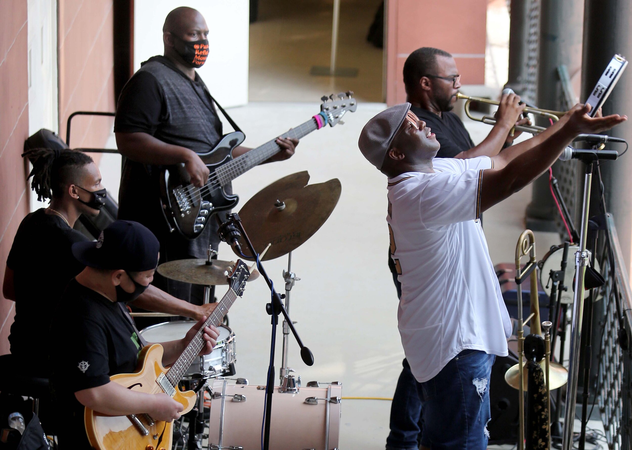 Virtual Concert: Big Sam's Funky Nation Presented by Hilton