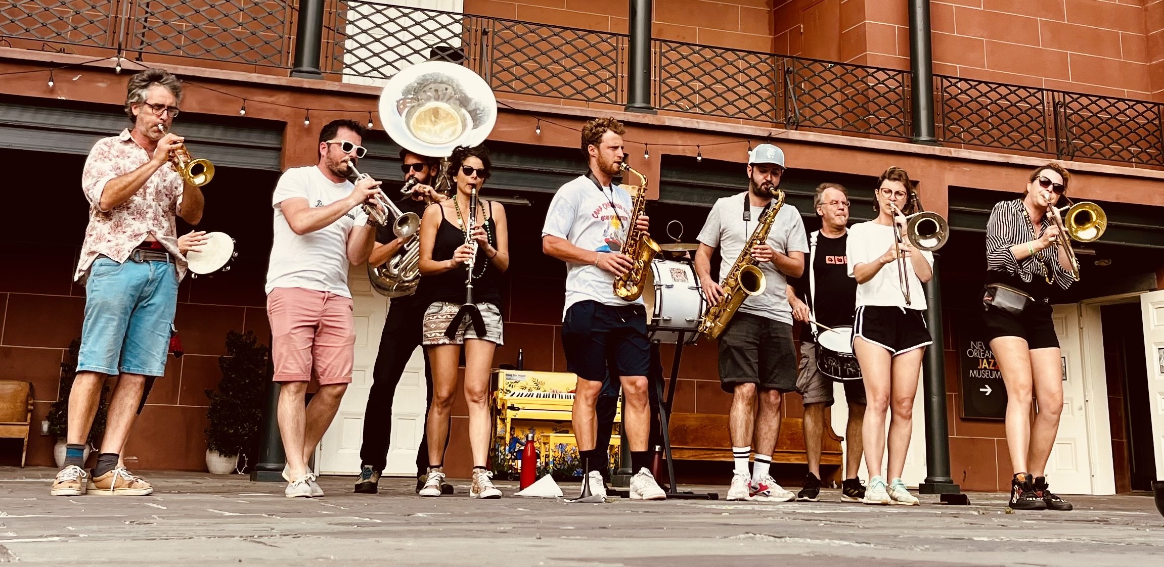 TREMPO Brass Band Master Class — New Orleans Jazz Museum
