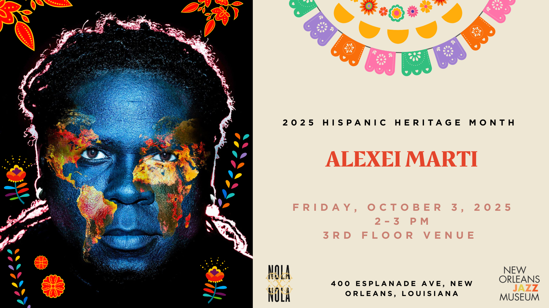 Hispanic Heritage Month- Alexei Marti