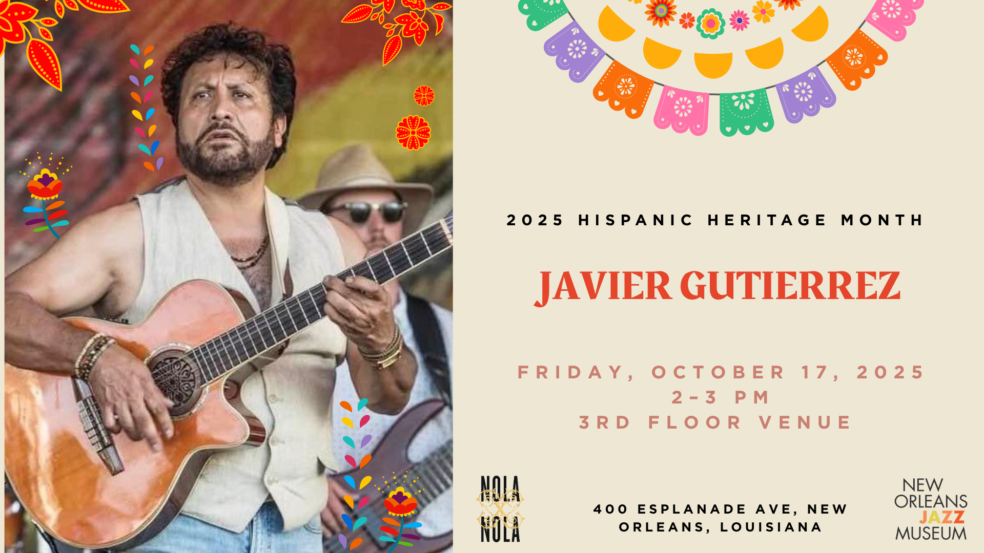 Hispanic Heritage Month- Javier Gutierrez