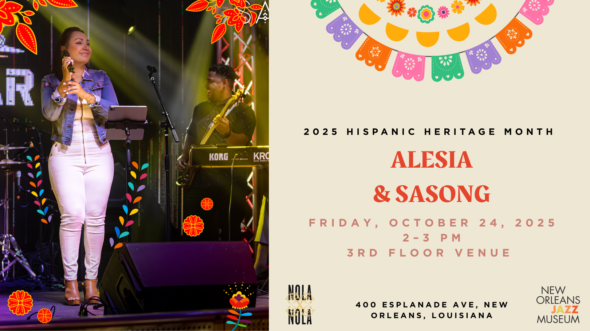 Hipanic Heritag Month- Alesia & Sasong
