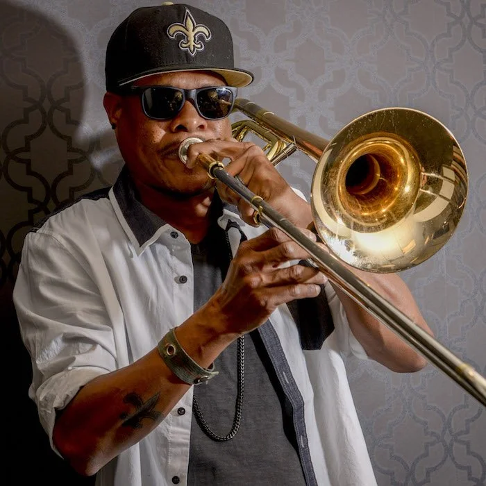 Live! From the Jazz Museum Balcony Presented by Positive Vibrations Foundation: Corey Henry Treme Funkett