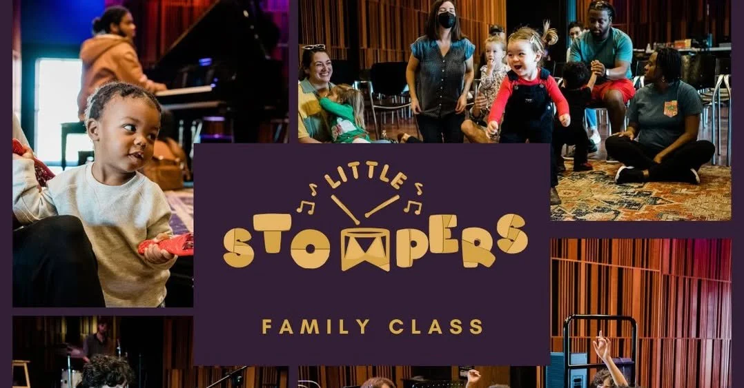 Little Stompers Family Class
