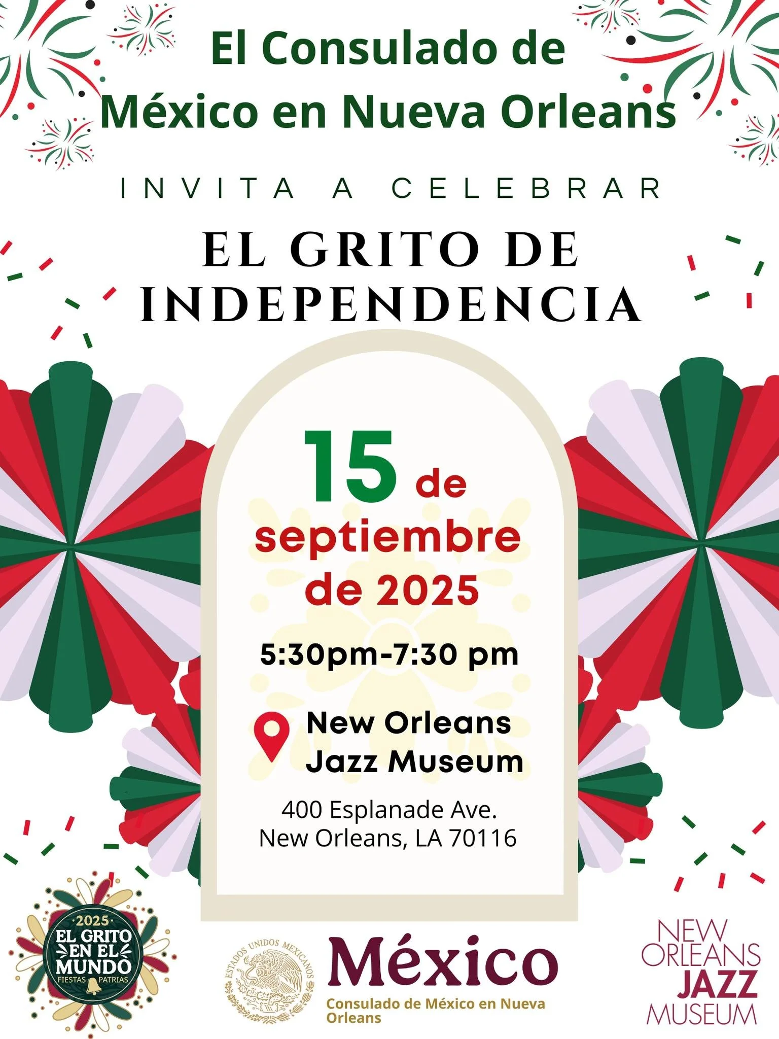 El Grito 2025: Celebrate Mexican Independence