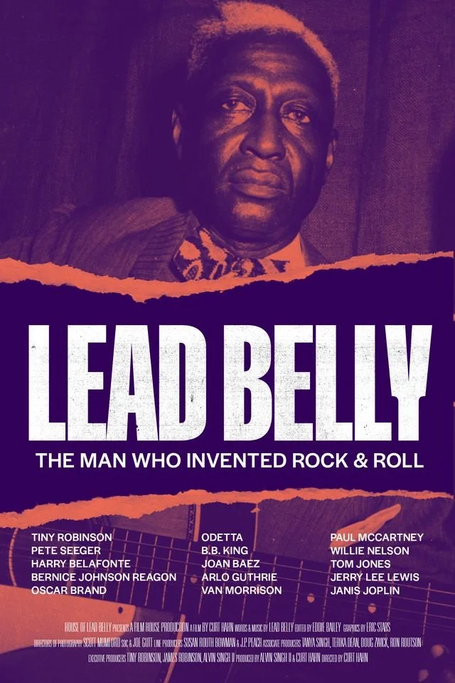 Showing of “Lead Belly: The Man who Invented Rock &amp; Roll”