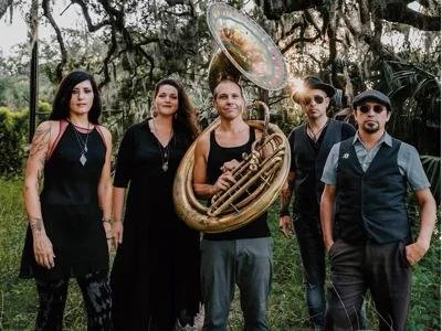 Bon Bon Vivant Live at the New Orleans Jazz Museum