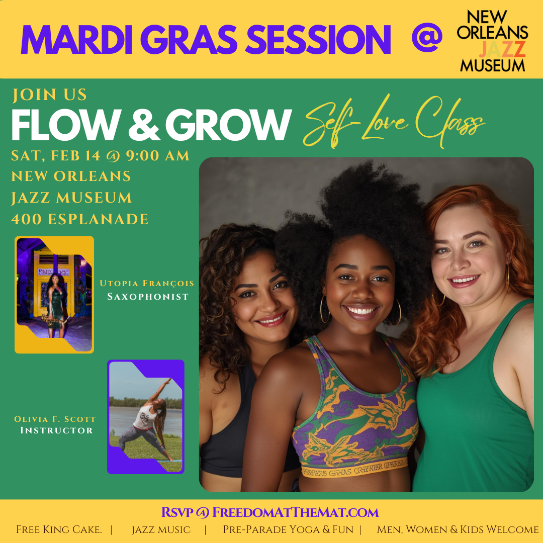 Freedom at the Mat: Flow &amp; Glow 