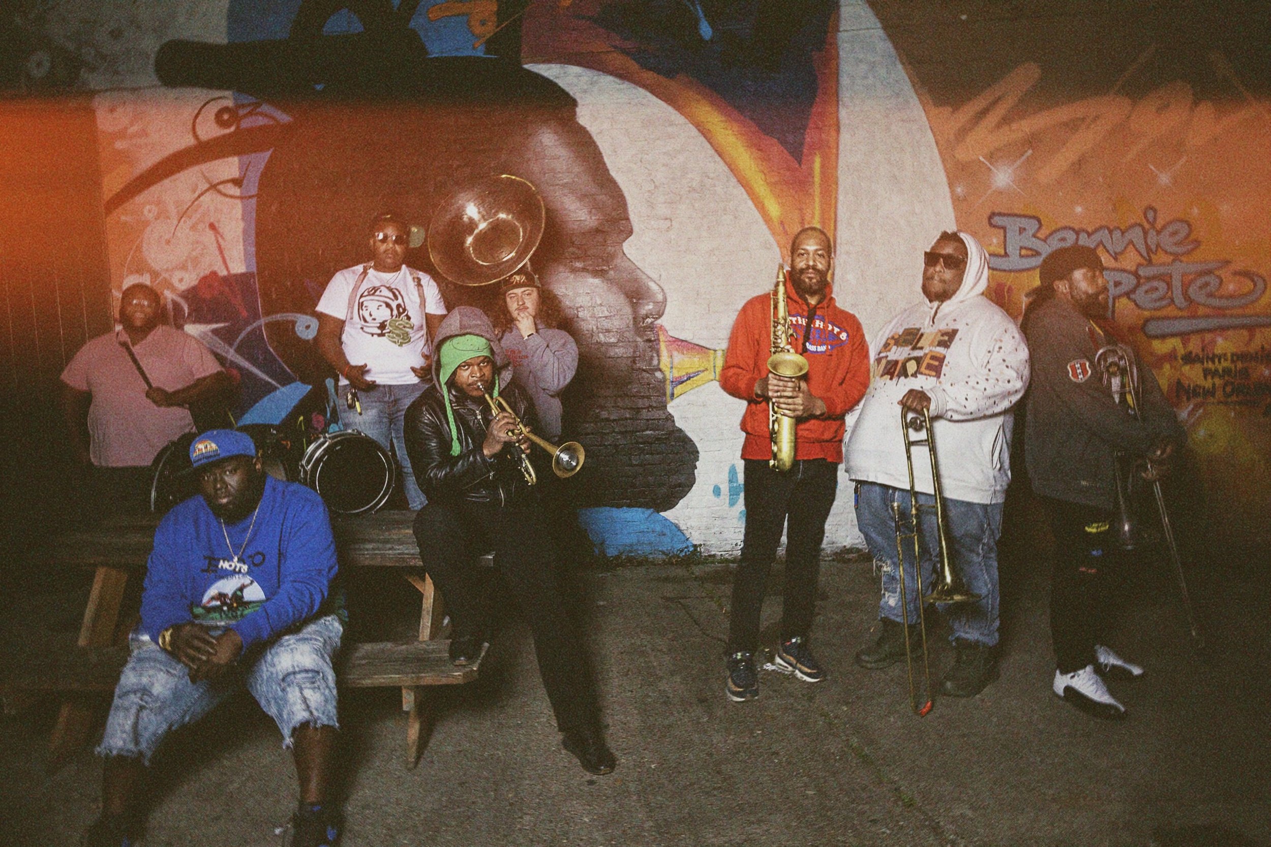 Live! From the Jazz Museum Balcony Presented by Positive Vibrations Foundation: Hot 8 Brass Band 