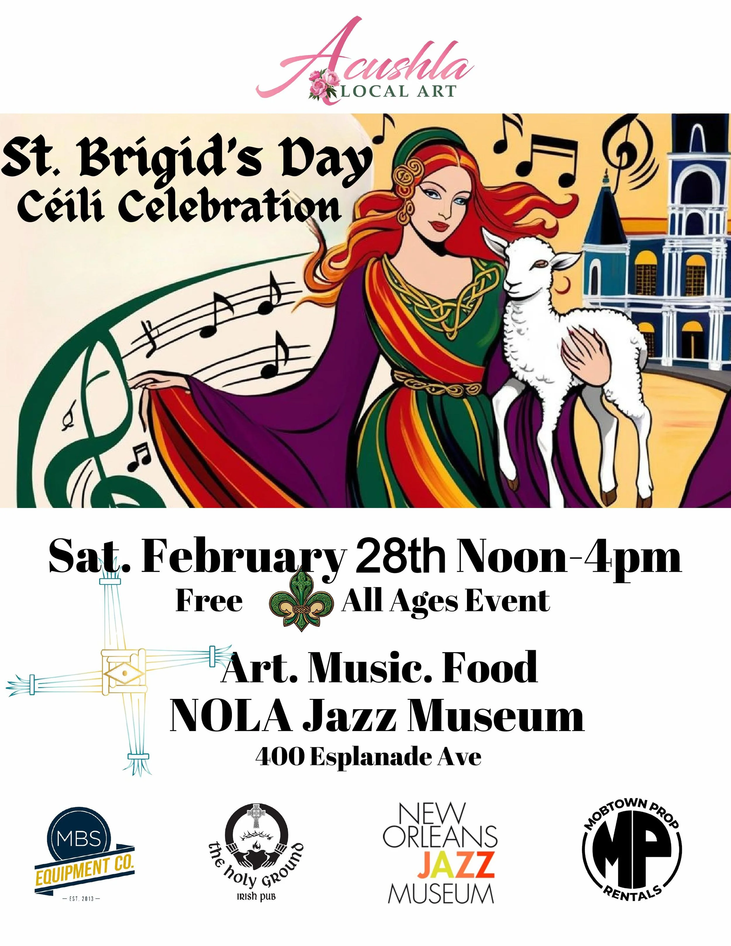 St. Brigid's Day Celebration 