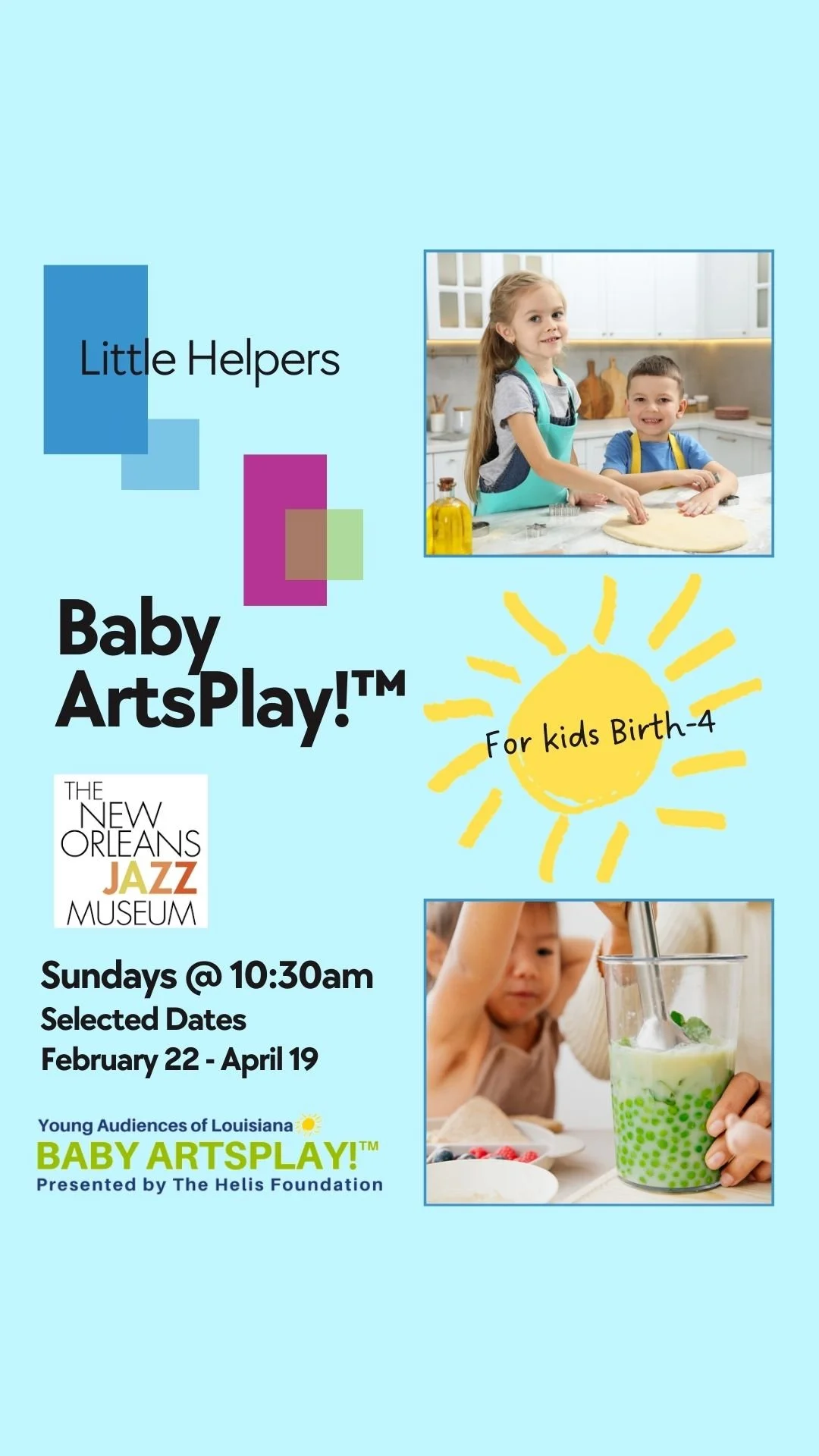 YALA Baby ArtsPlay!™ Little Helpers Series