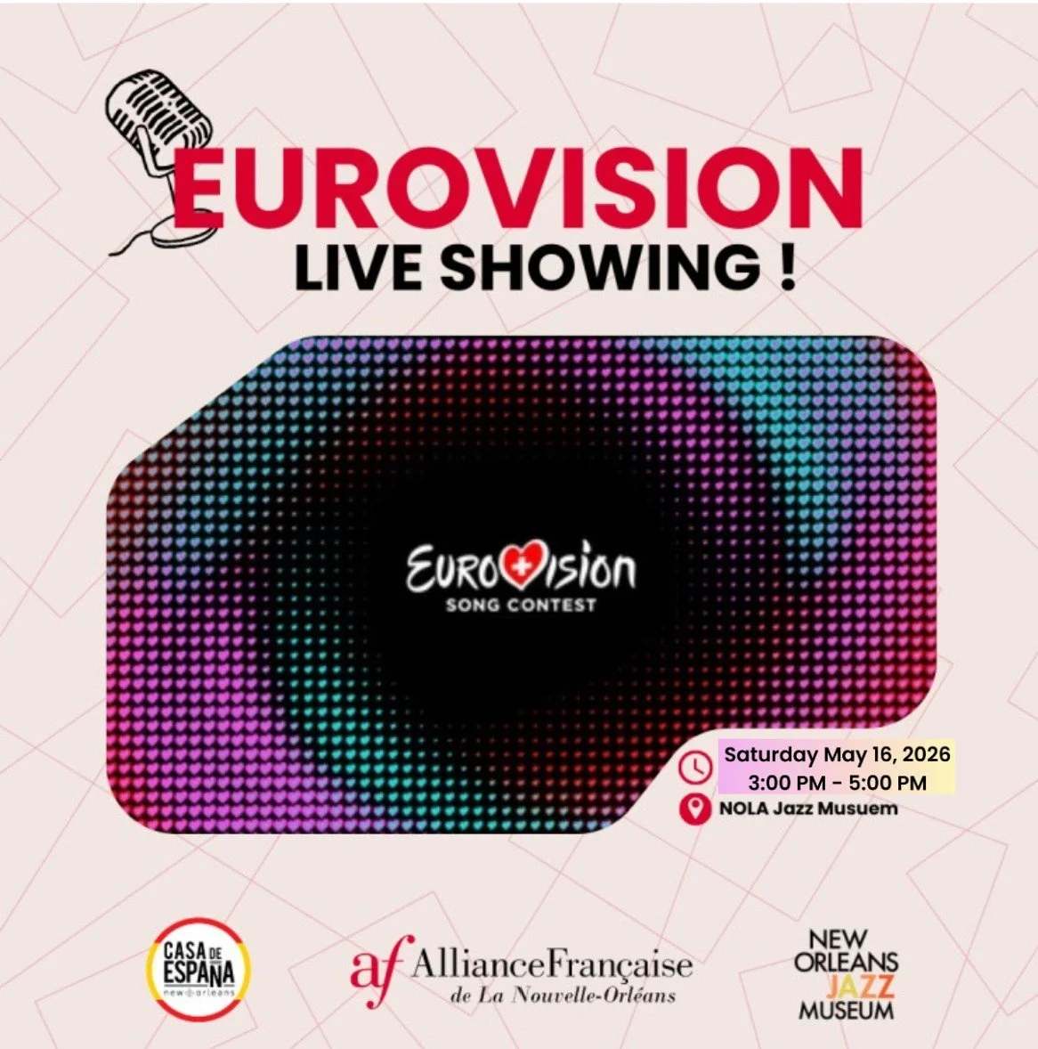 Live Viewing Party of Eurovision Grand Finale