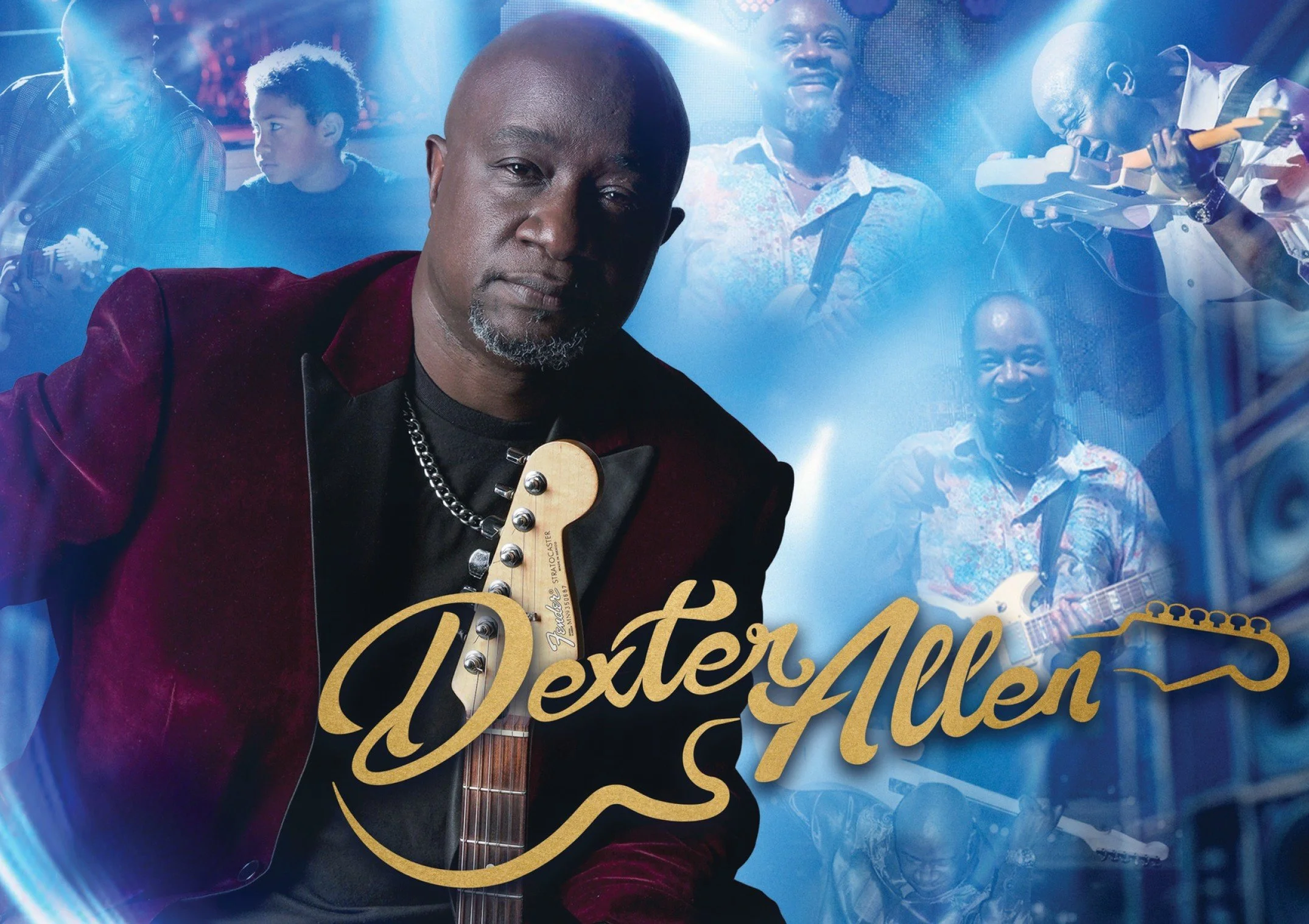 Live! From the Jazz Museum: The Weekly Positive Vibrations Foundation Balcony Concert Presents… Dexter Allen!