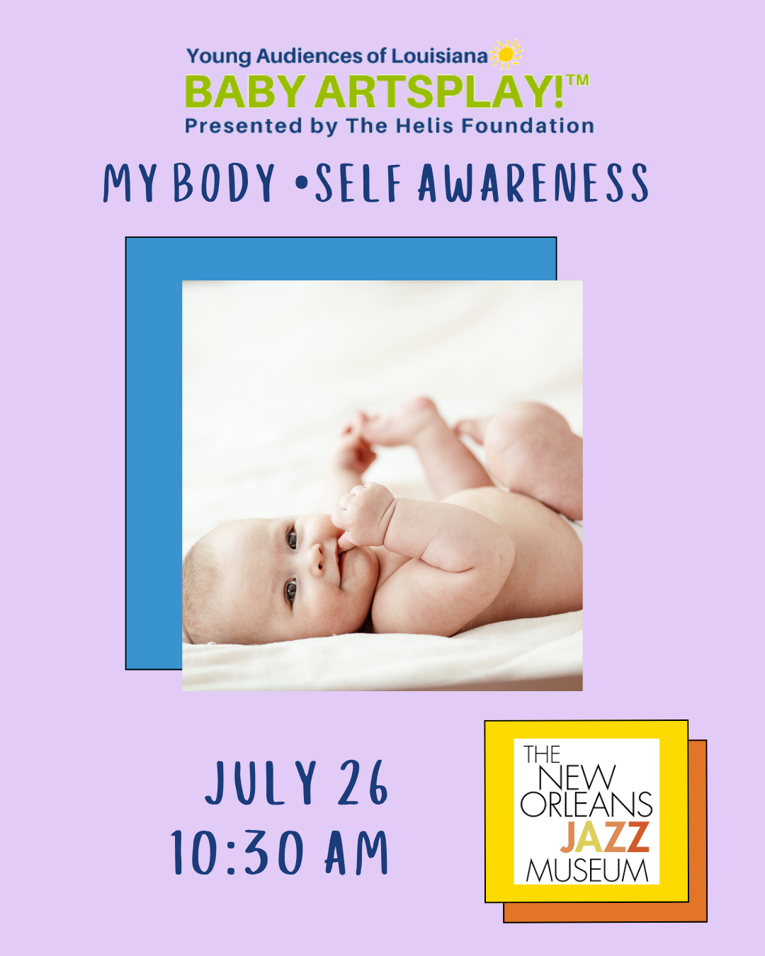 YALA Baby ArtsPlay!™ “My Body”