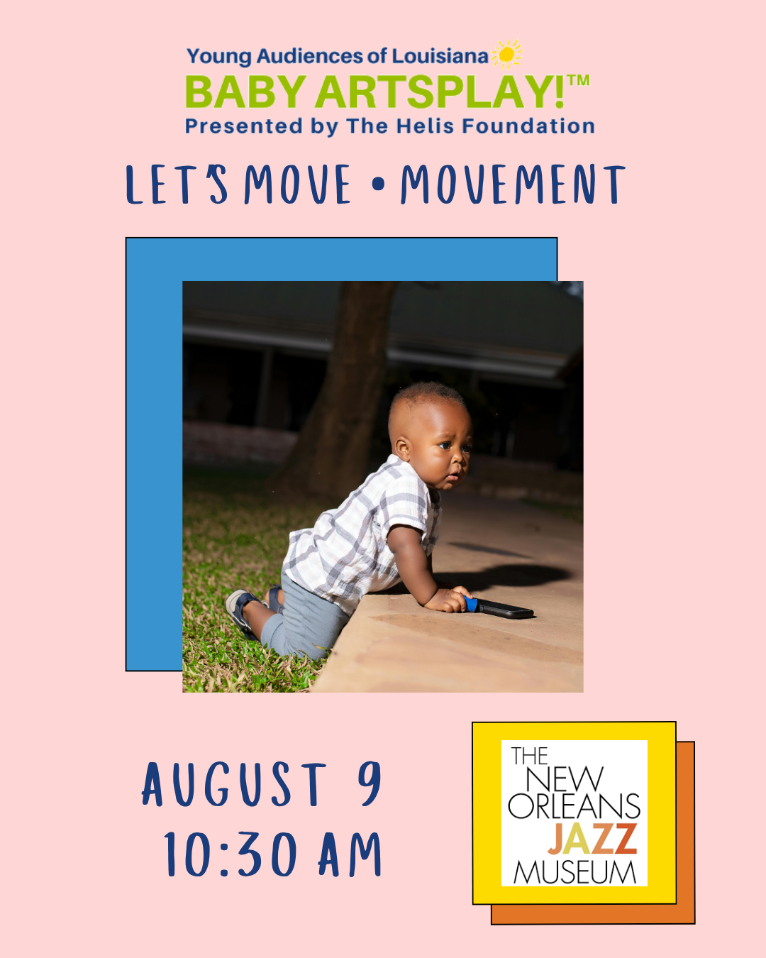 YALA Baby ArtsPlay!™ "Let's Move"