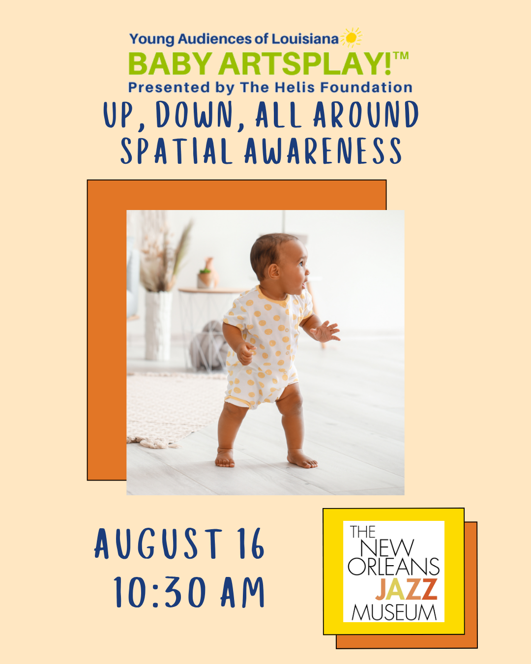 YALA Baby ArtsPlay!™&nbsp; “Up Down All Around”