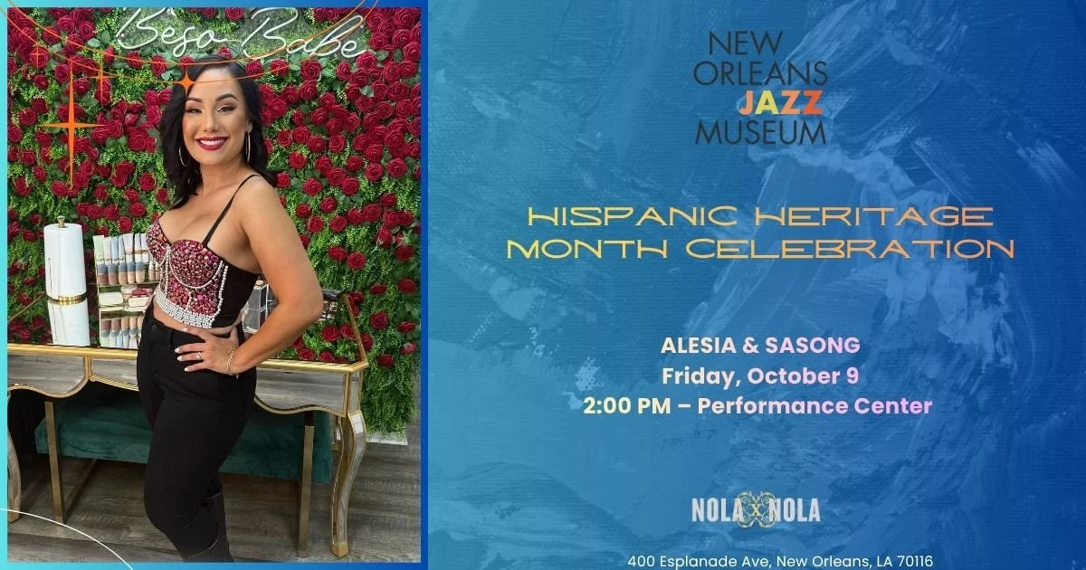 Hispanic Heritage Month Celebration: Alesia and Sasong