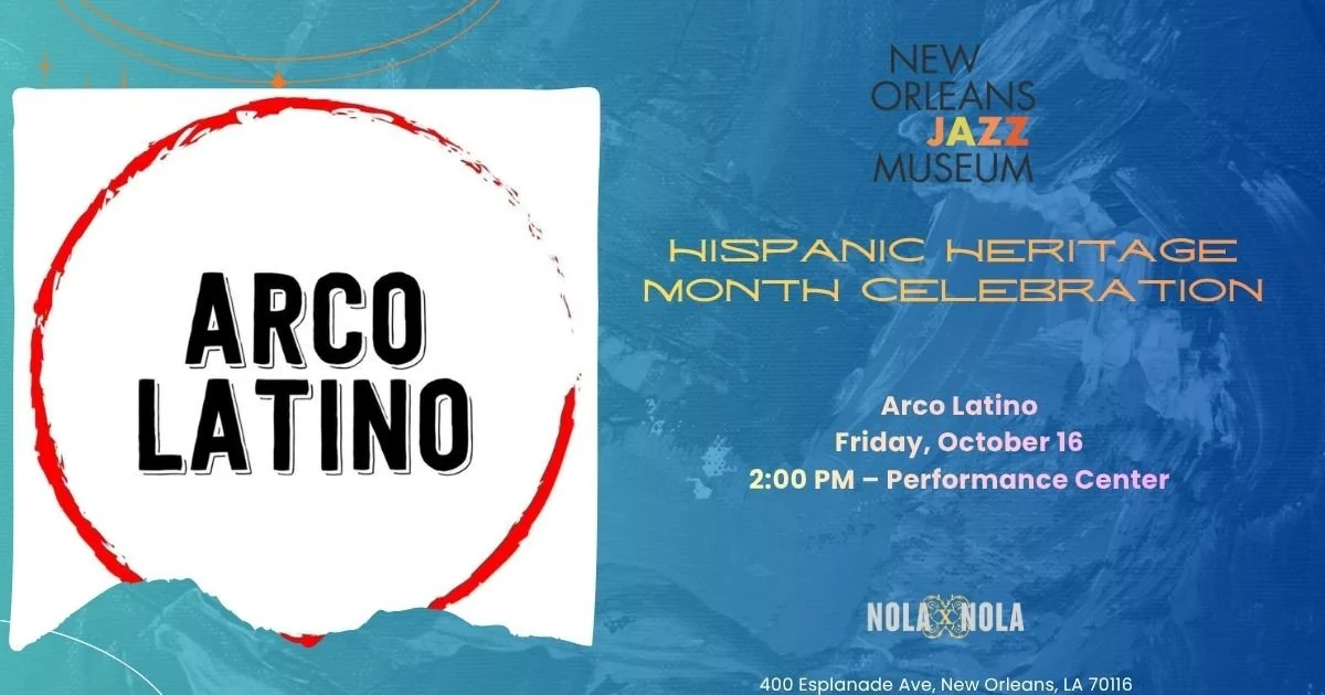 Hispanic Heritage Month Celebration: Arco Latino