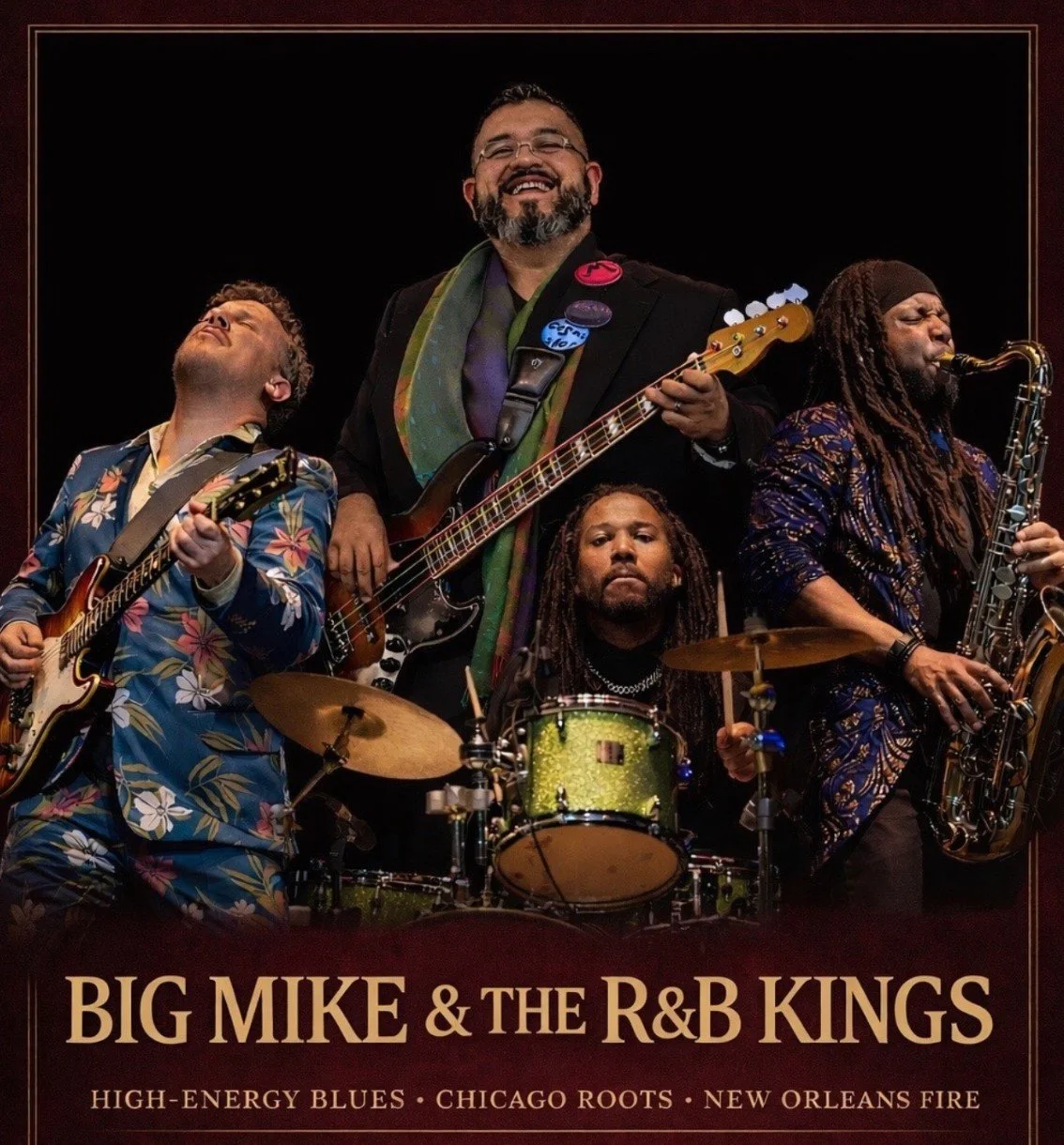 The Jazz Foundation of America (JFA) Present... Big Mike and the R&amp;B Kings