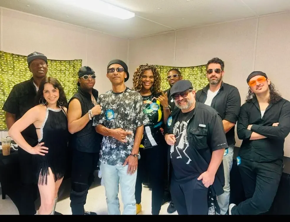 Positive Vibrations Foundation Balcony Concert Presents the Jason Neville Funky Soul All-Star Band