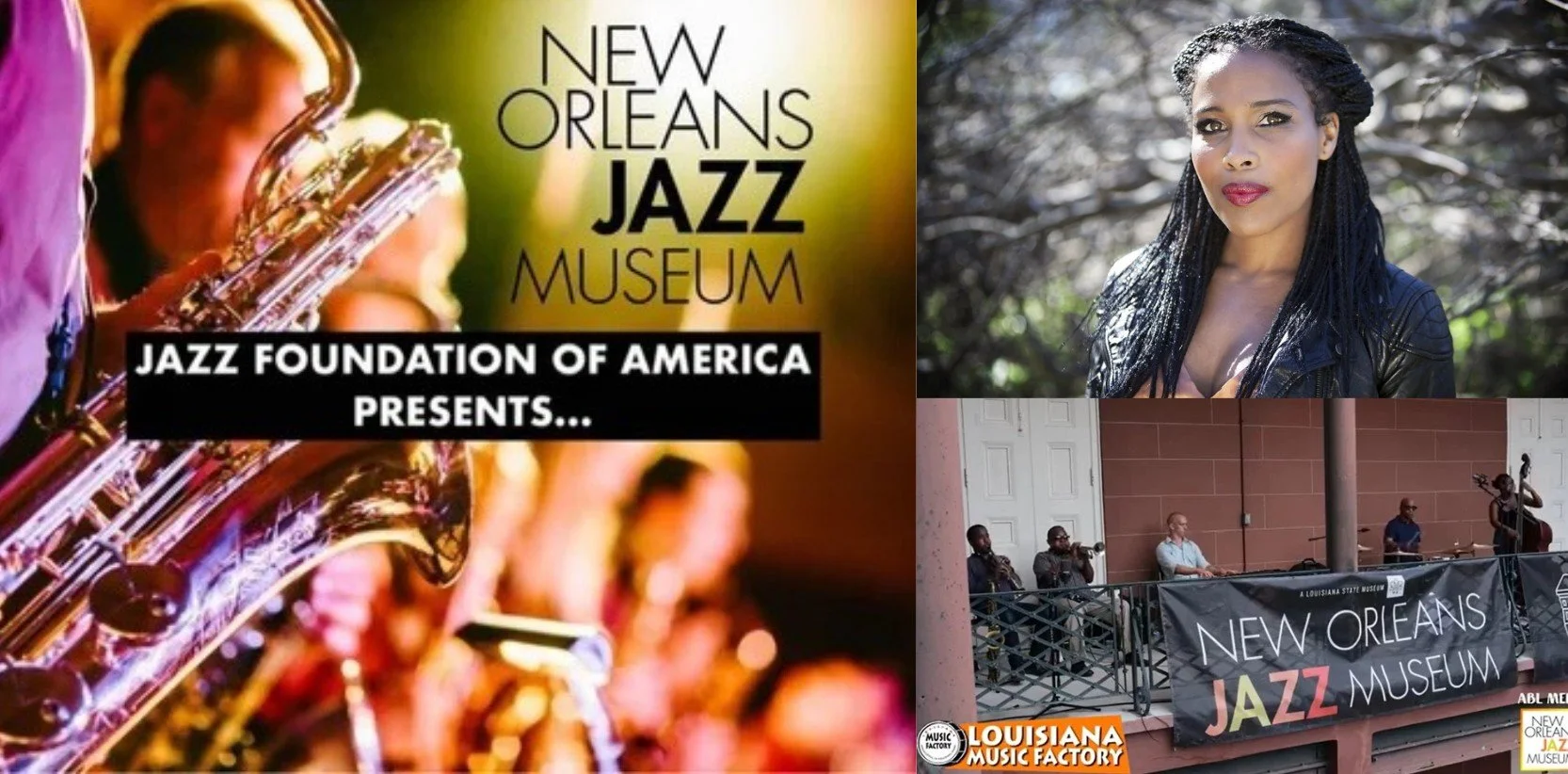 The Jazz Foundation of America (JFA) Present… Melanie Scholtz with the Adonis Rose Quintet