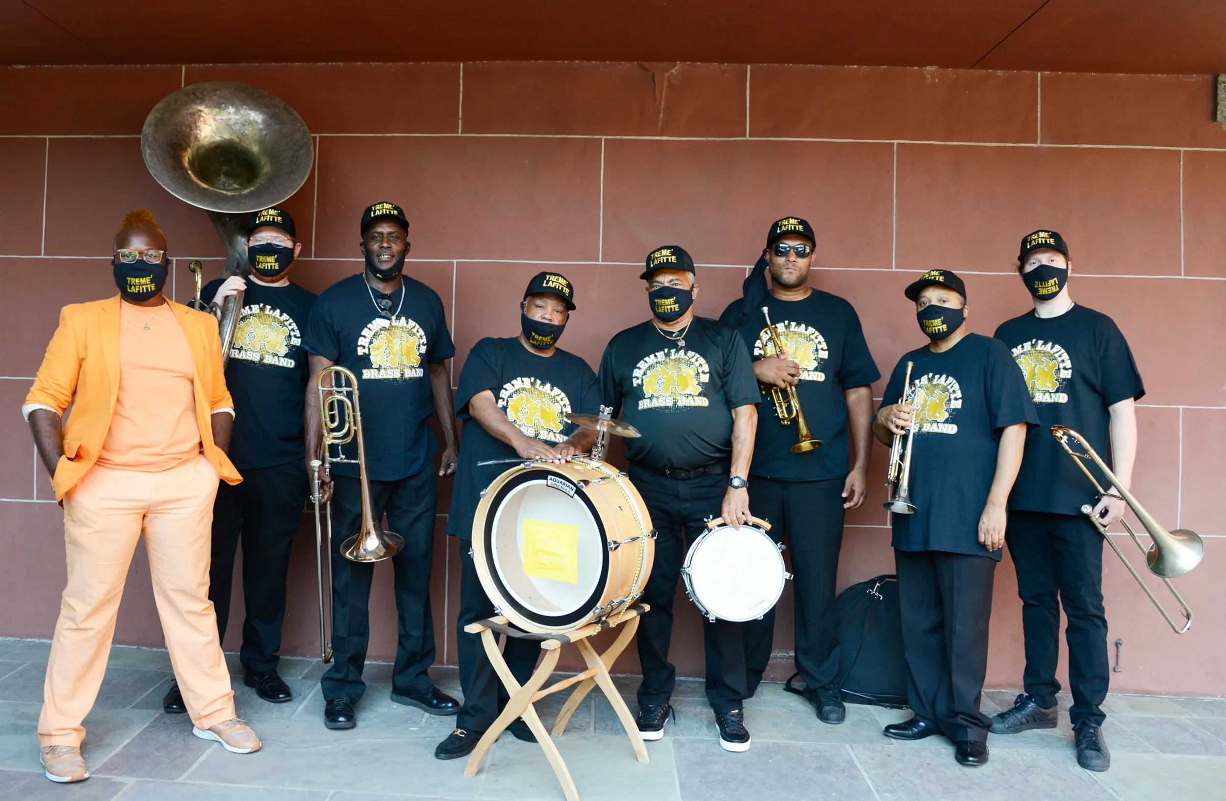 Positive Vibrations Foundation Balcony Concert Presents the Treme Lafitte Brass Band