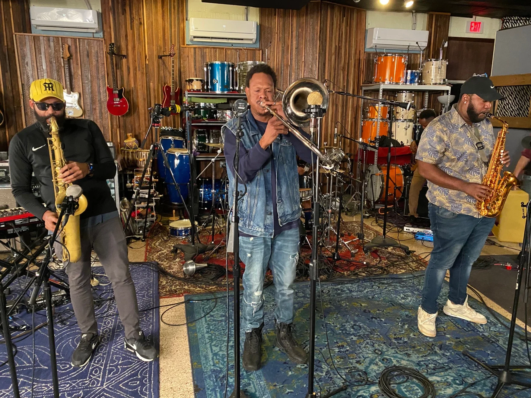 Positive Vibrations Foundation Balcony Concert Presents with NOLAxNOLA, Corey Henry and the Treme Funktet