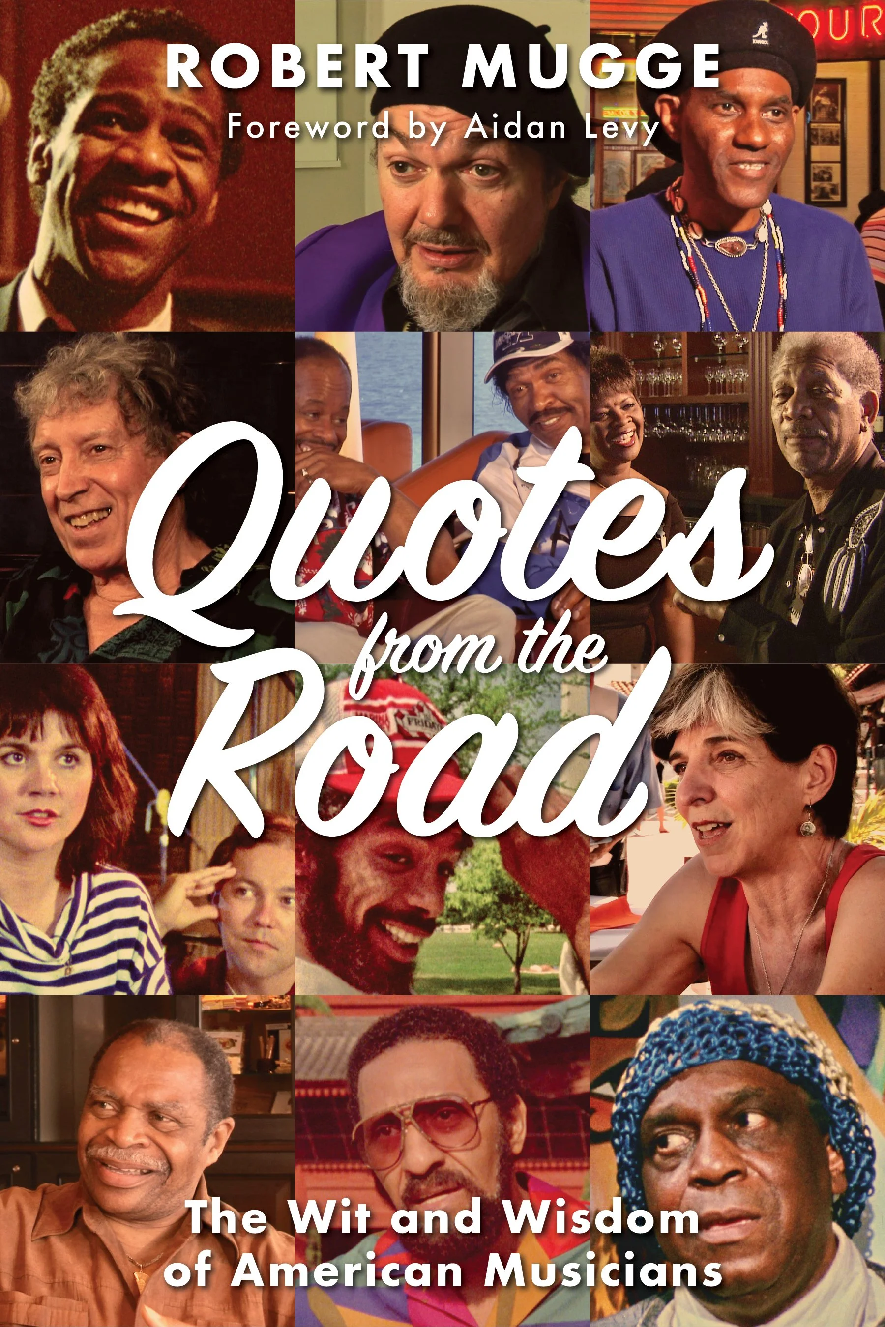 Quotes from the Road, the Lecture and Presentation with Robert Mugge