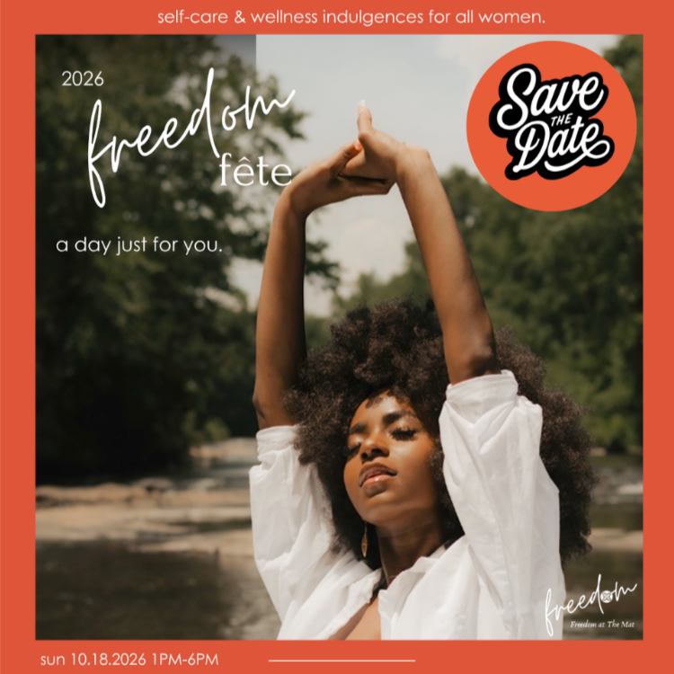 Freedom at the Mat: Freedom Fête
