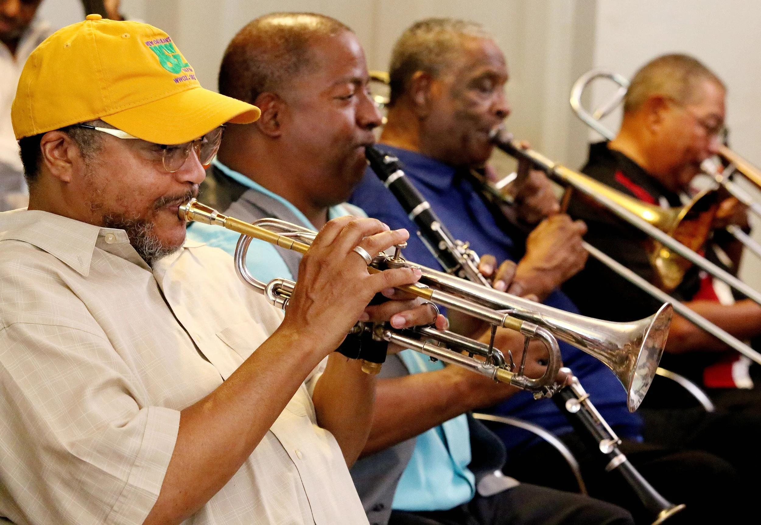 The Jazz Foundation of America (JFA) Present Louis Ford and His New Orleans Flairs