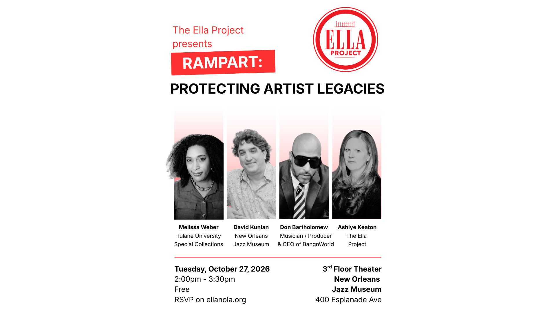 Rampart: Protecting Artist Legacies