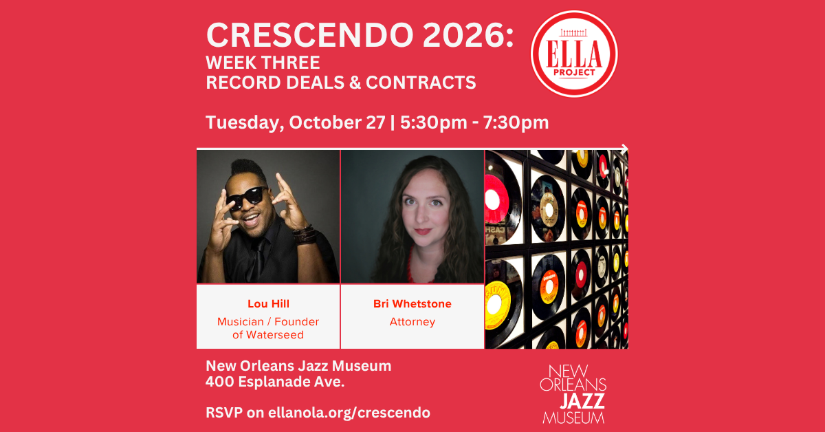 Crescendo: Record Deals and Contracts