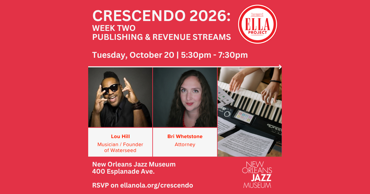 Crescendo 2026: Publishing and Revenue Streams