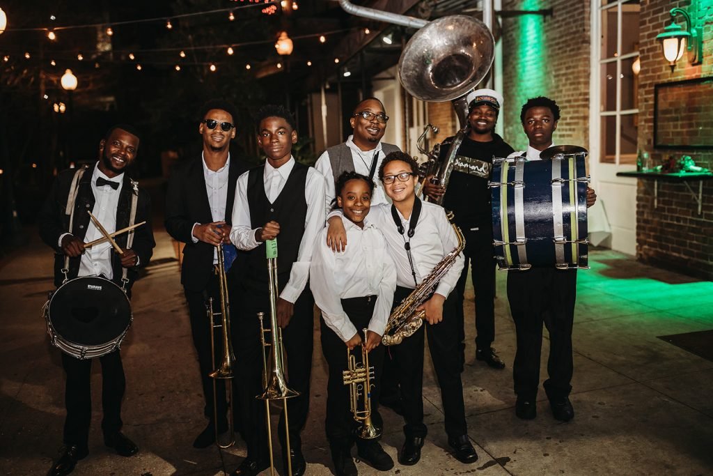 Young Heroes Brass Band presented by, The Jazz Foundation of