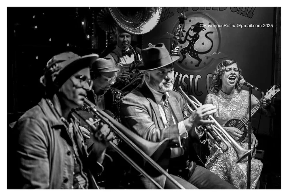 Sweetie Pies of New Orleans artwork from The Spotted Cat Music Club