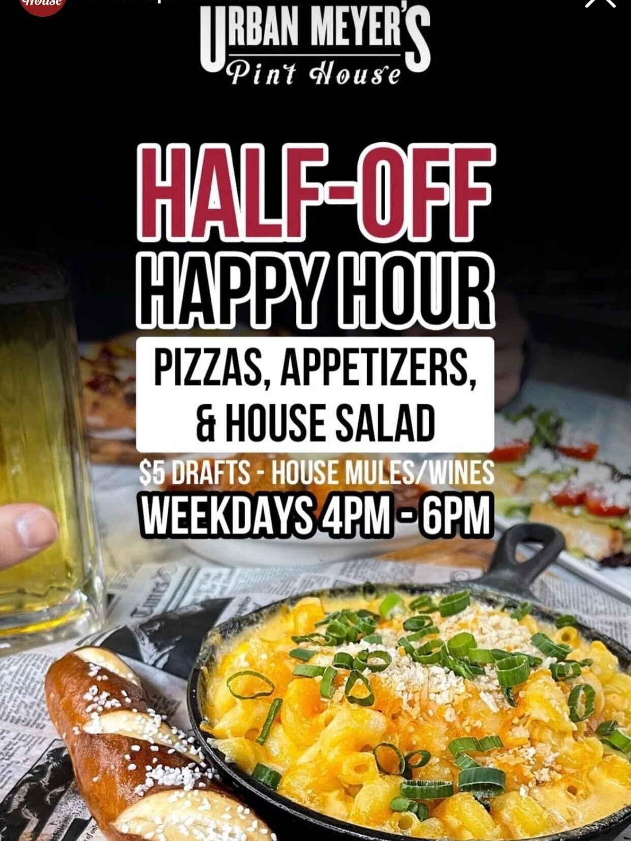 urban meyers pint house