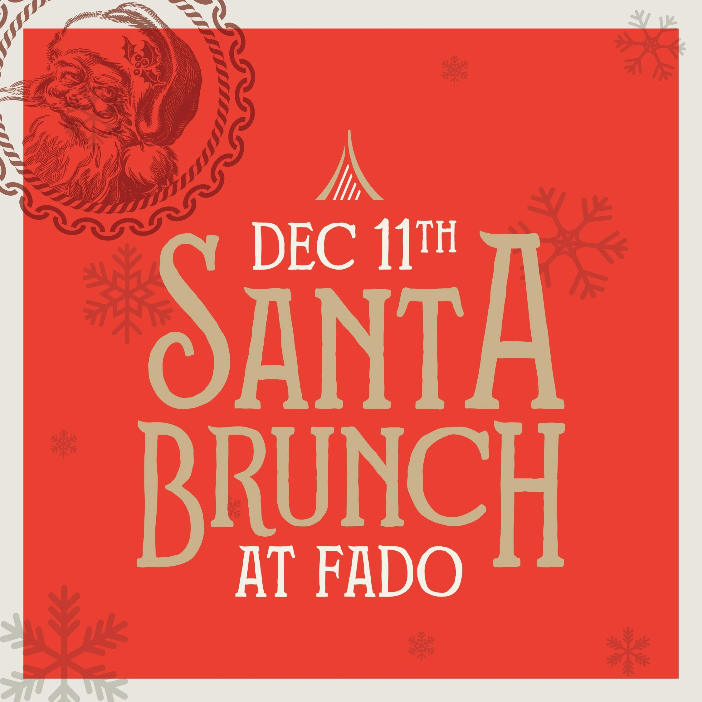 Santa Brunch at Fado — Bridge Park