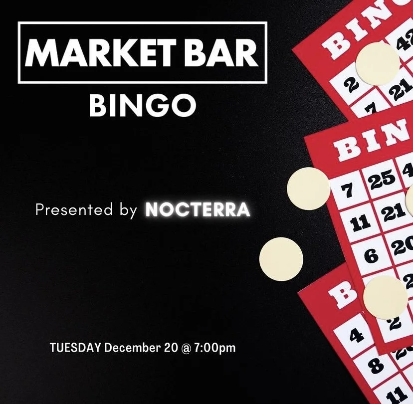 Bingo at Market Bar — Bridge Park