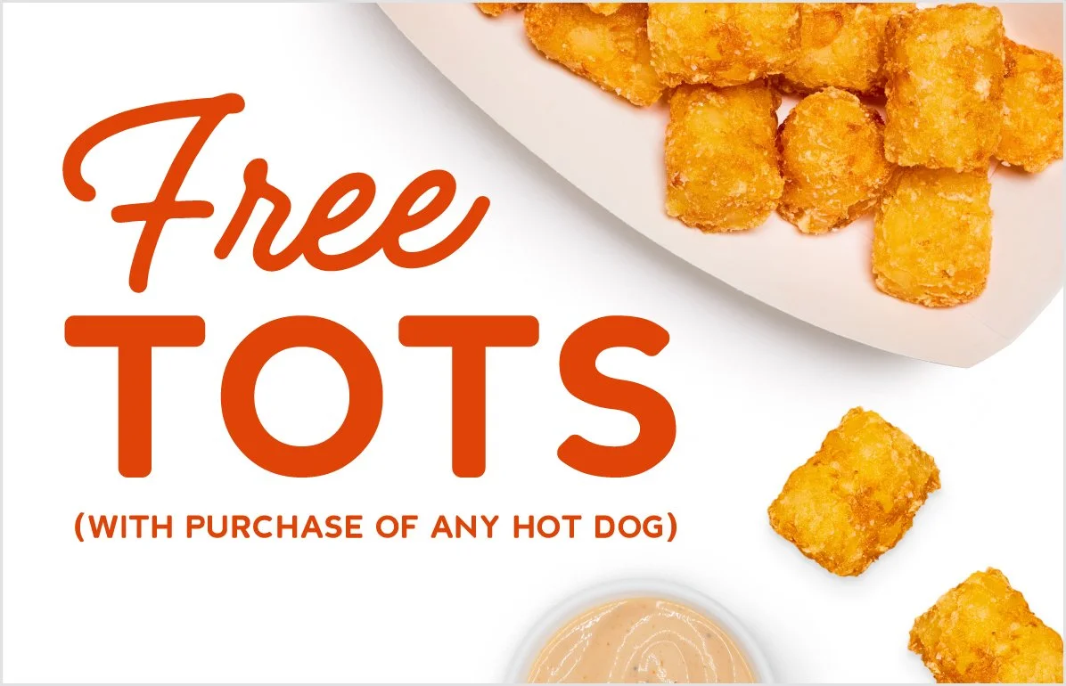 National Tater Tot Day at Weenie Wonder — Bridge Park