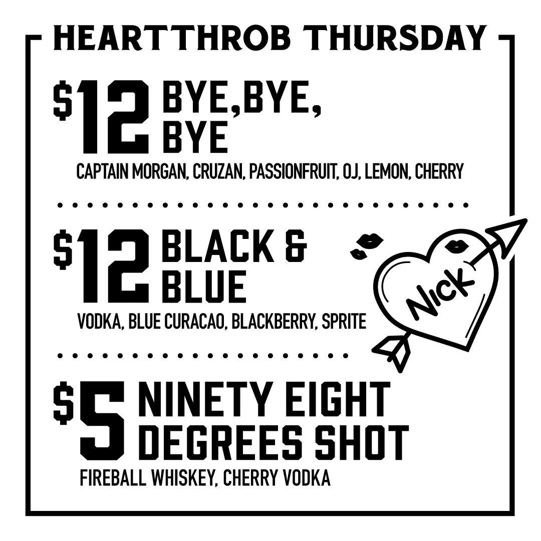 Pins Mechanical Co. Heartthrob Thursdays — Bridge Park