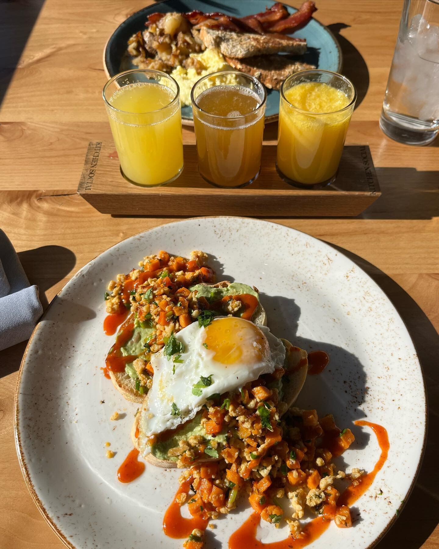 Brunchin' #atbridgepark on Easter Sunday? 🍳

Whether you're trying something new, enjoying a breakfast classic, or sipping on a mimosa&mdash;here are some tasty things to know before you book your reservation. 

✨ Get tickets to @vasodublin's Easter