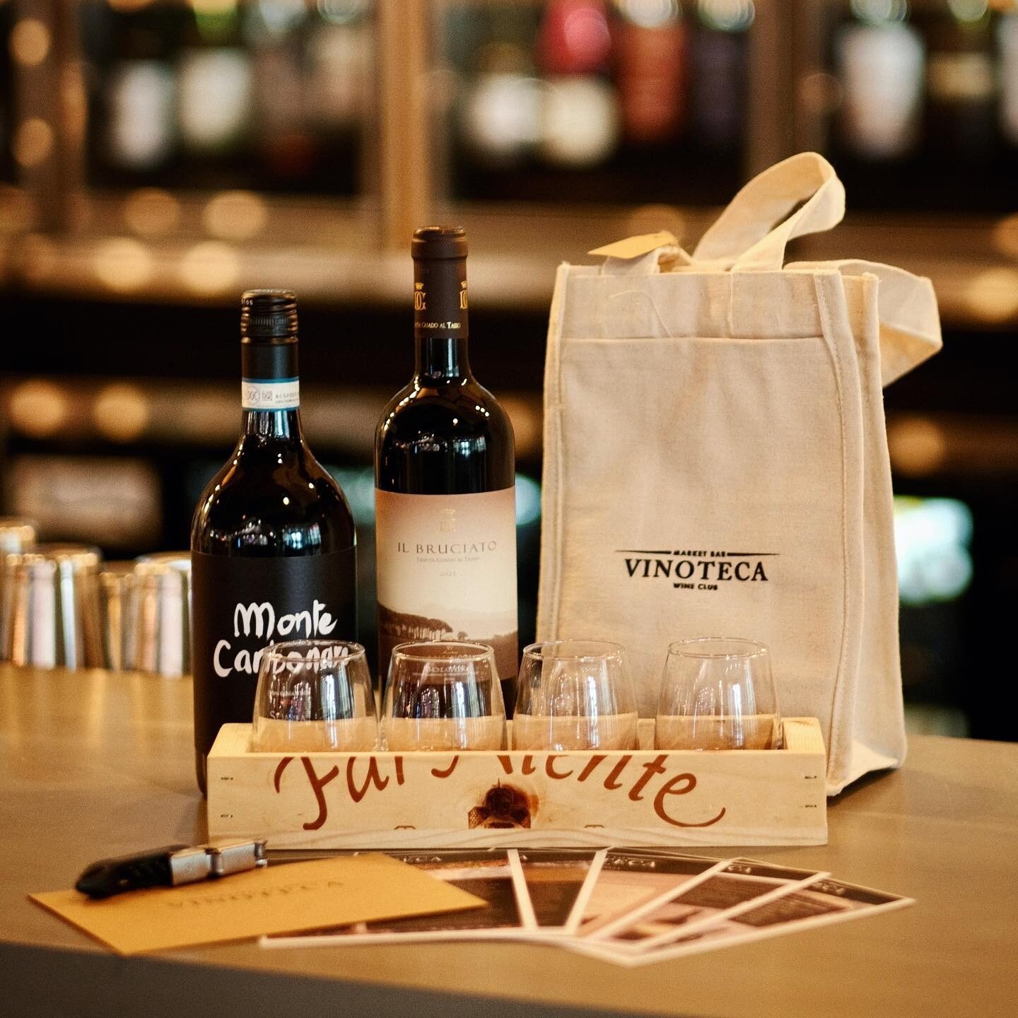 Have you heard about the @mbvinoteca Wine Club? Sip, sip, sign us up! 🍇

As a member, you receive:
🍷 Two hand-selected wines each month 
🥂 Members-only quarterly wine socials at Bridge Park
✨ A Vinoteca wine tote
🎟️ Discounts on ticketed monthly 