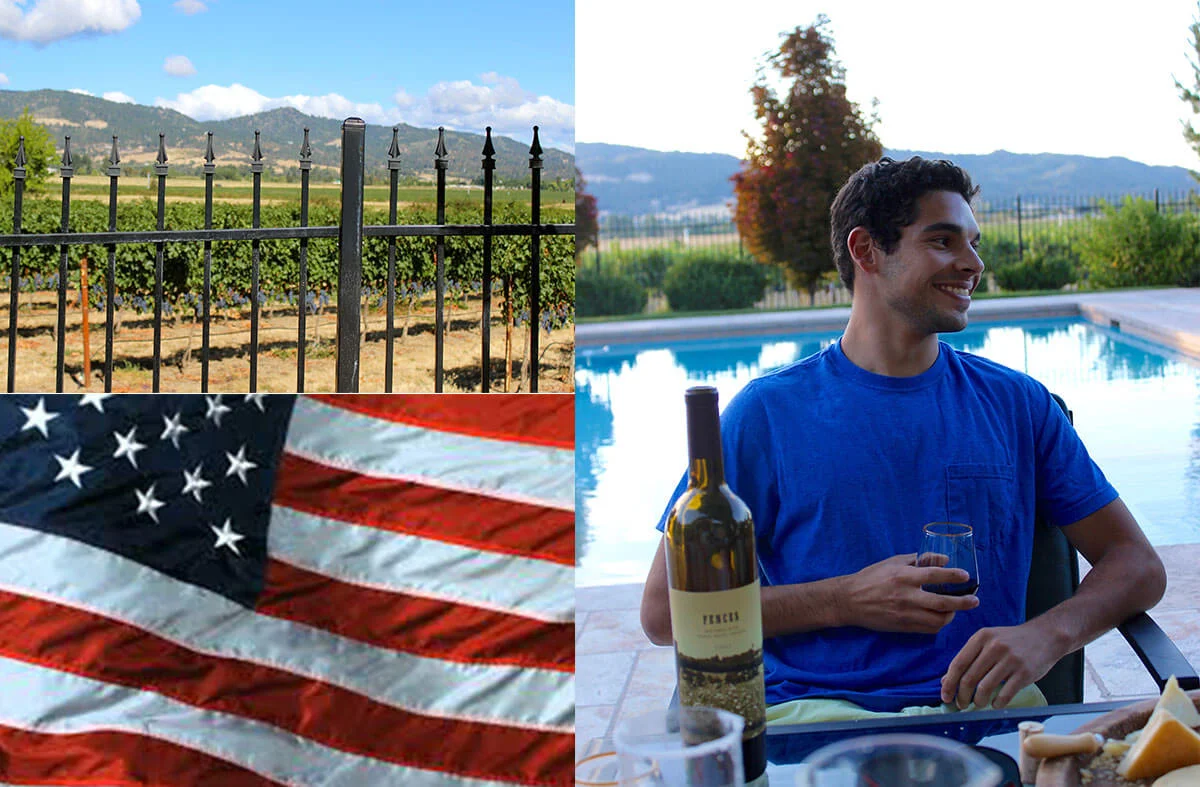 Smoke and Fire Wine Event