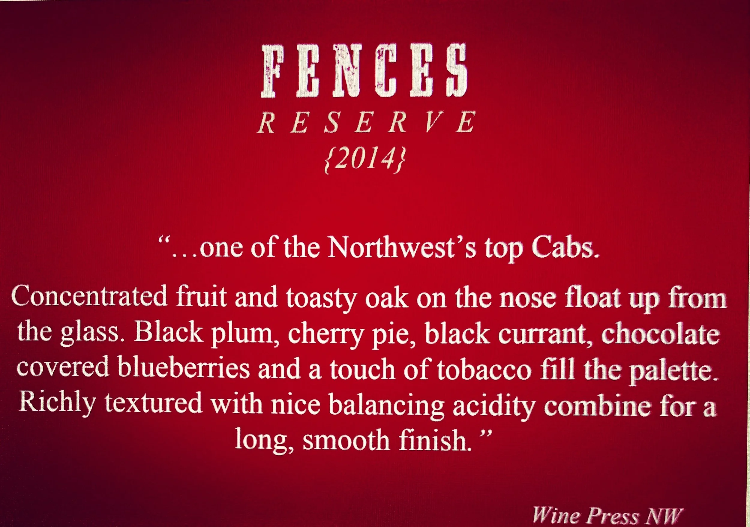 FENCES is Named One of the NW's Top Cabs