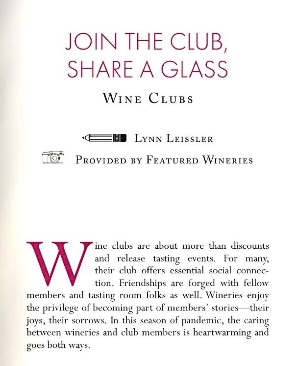 JOIN THE WINE CLUB &amp; BECOME PART OF THE FENCES FAMILY
