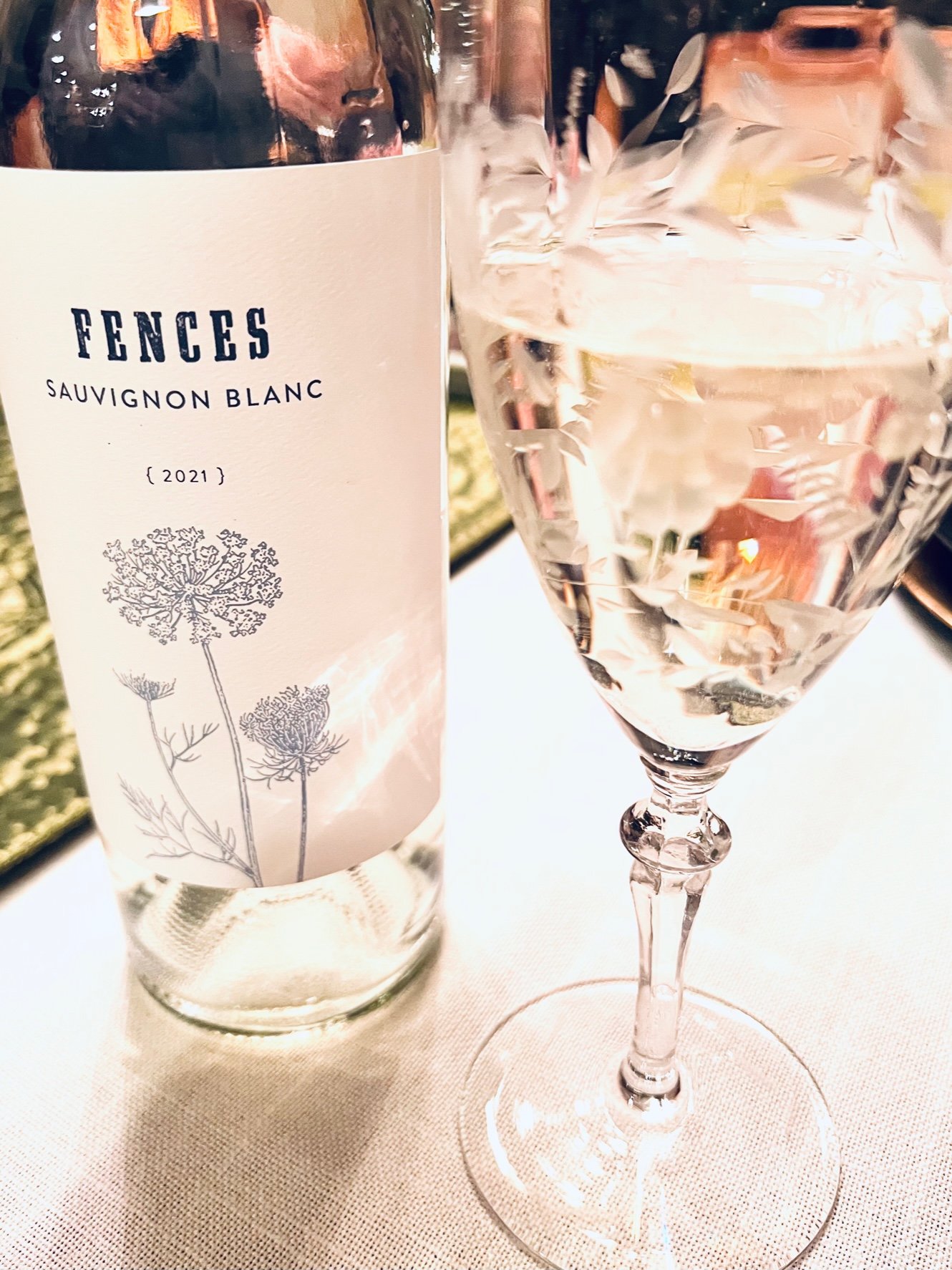 It's B a a a c k! FENCES Sauvignon Blanc