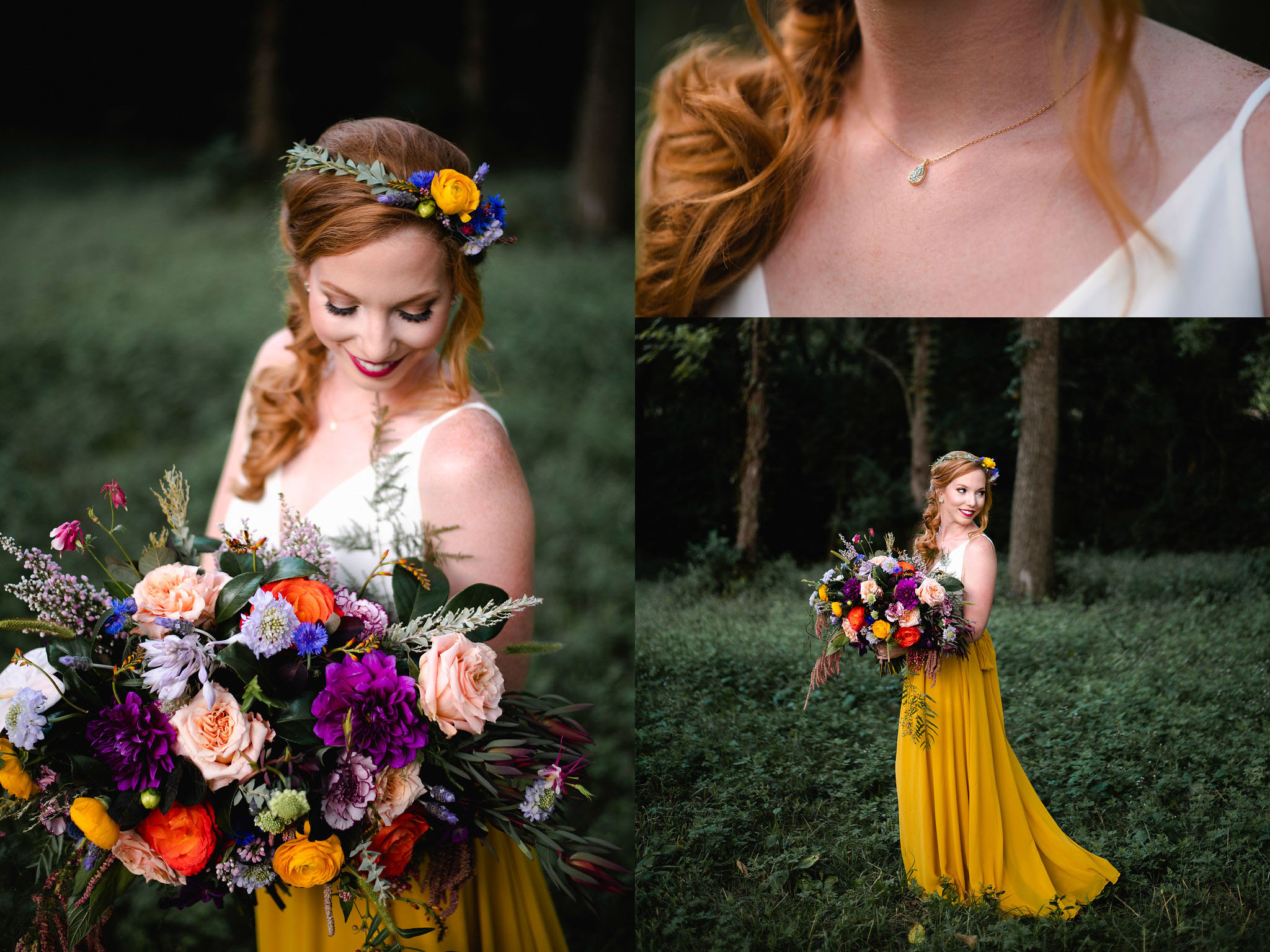 Midwest Wedding Photographer EffJay Photography Jewel Tone Wedding Colors with Big Bold Bouquet004.jpg
