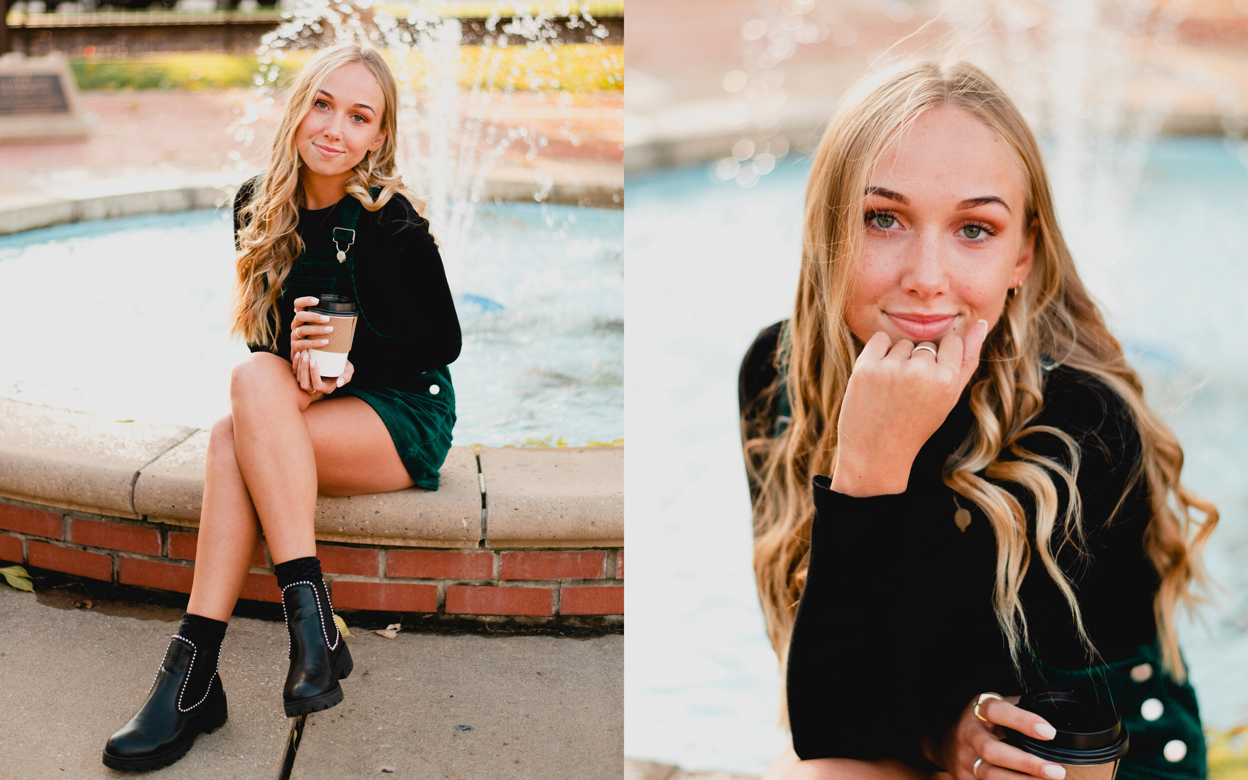 EffJay Photography Downtown Lees Summit Senior Session in the Fall043.jpg