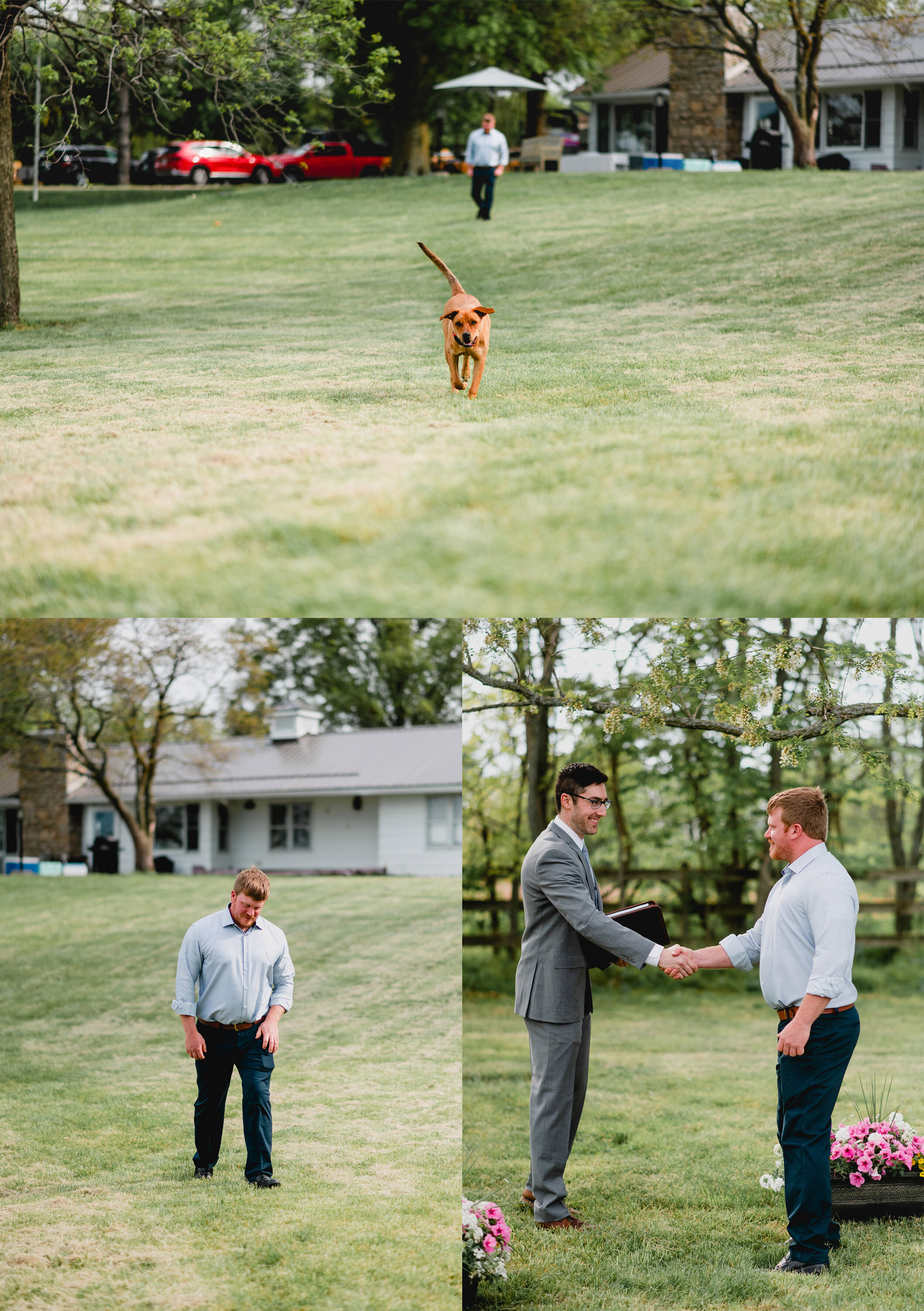 Kansas City Photographer EffJay Photography Backyard Wedding with Dogs 007.jpg