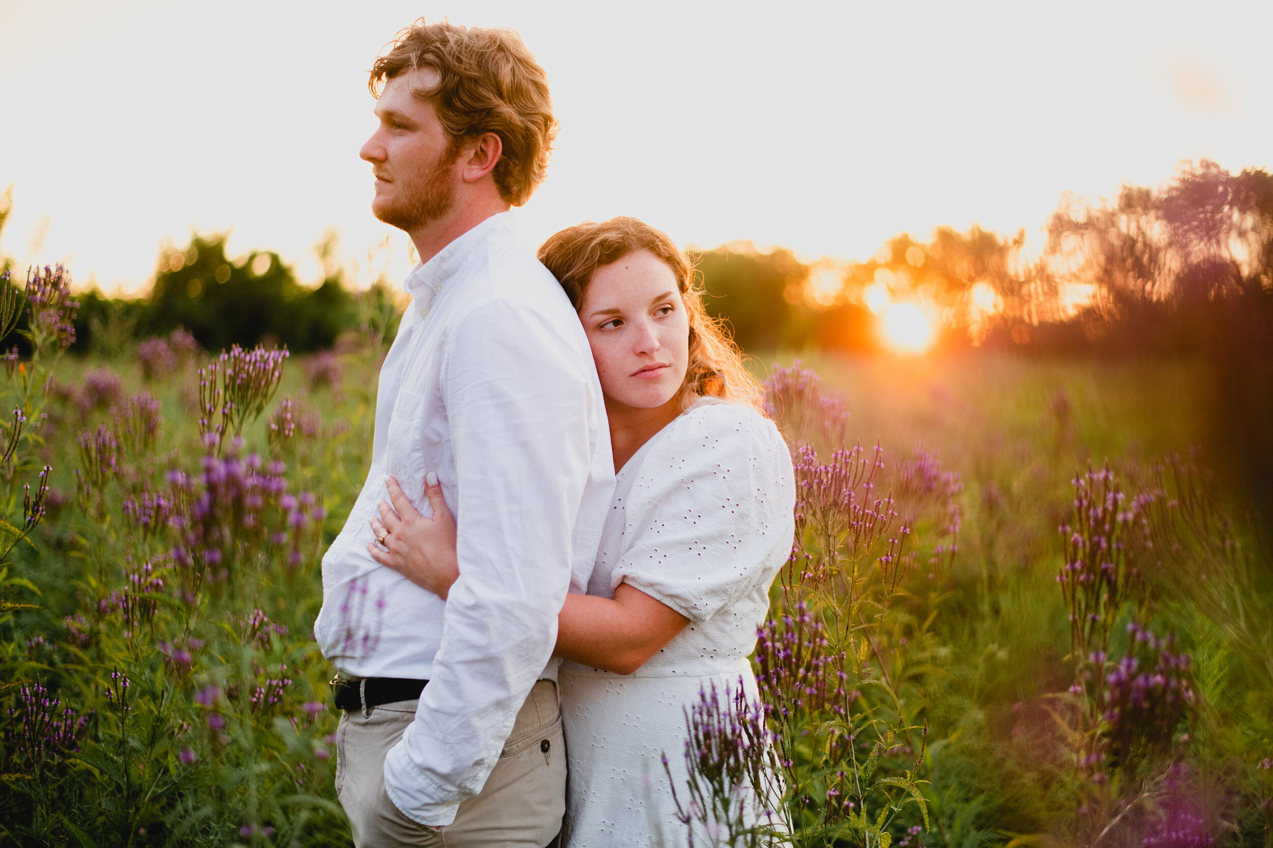 Kansas City Couples Photographer Wildflower Session with EffJay Photography008.jpg