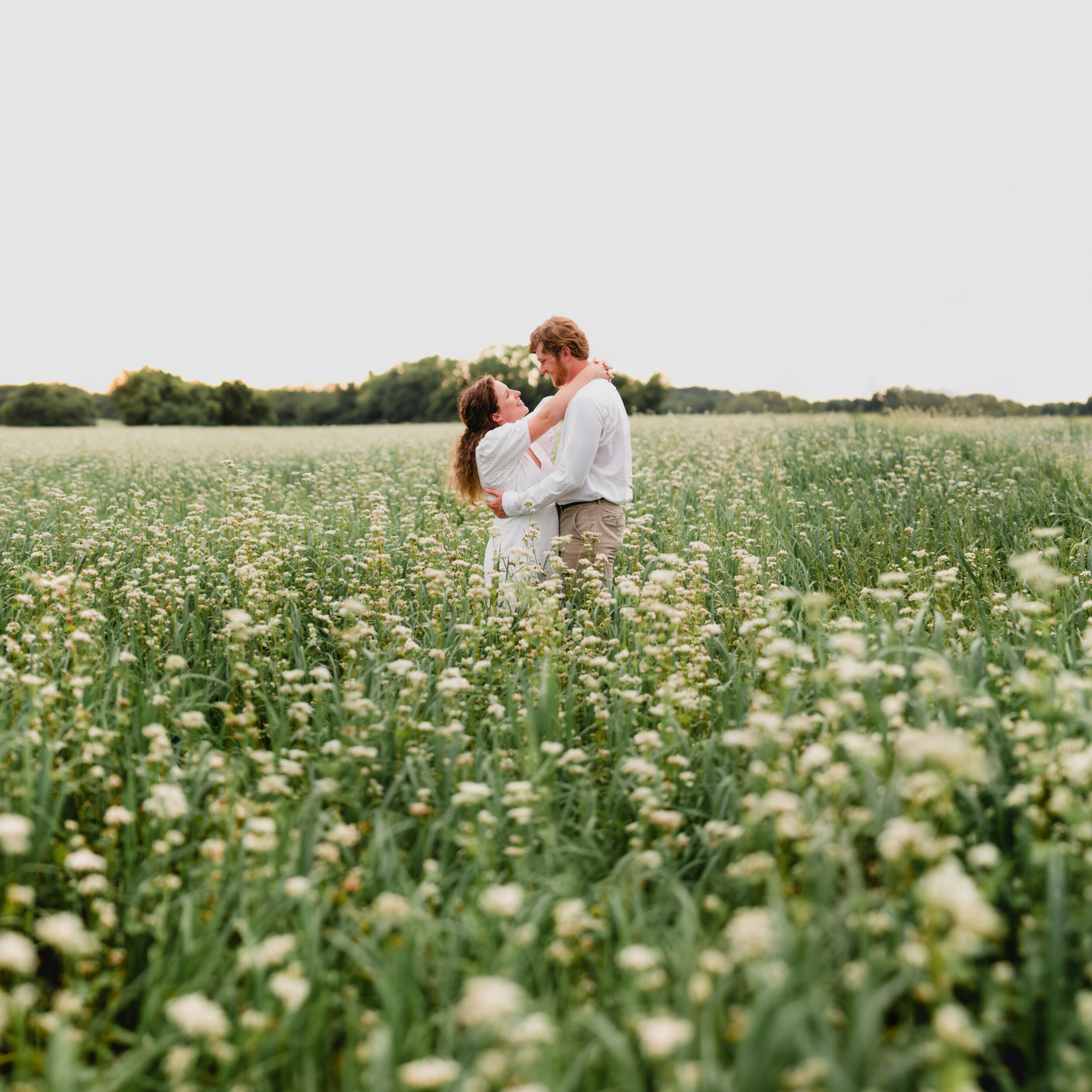 Kansas City Couples Photographer Wildflower Session with EffJay Photography013.jpg